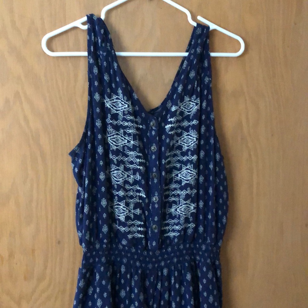 Jumpsuit // Navy